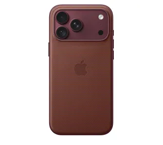 Apple z tkaniny TechWoven z MagSafe do iPhone 18 Pro Max Burgundowy