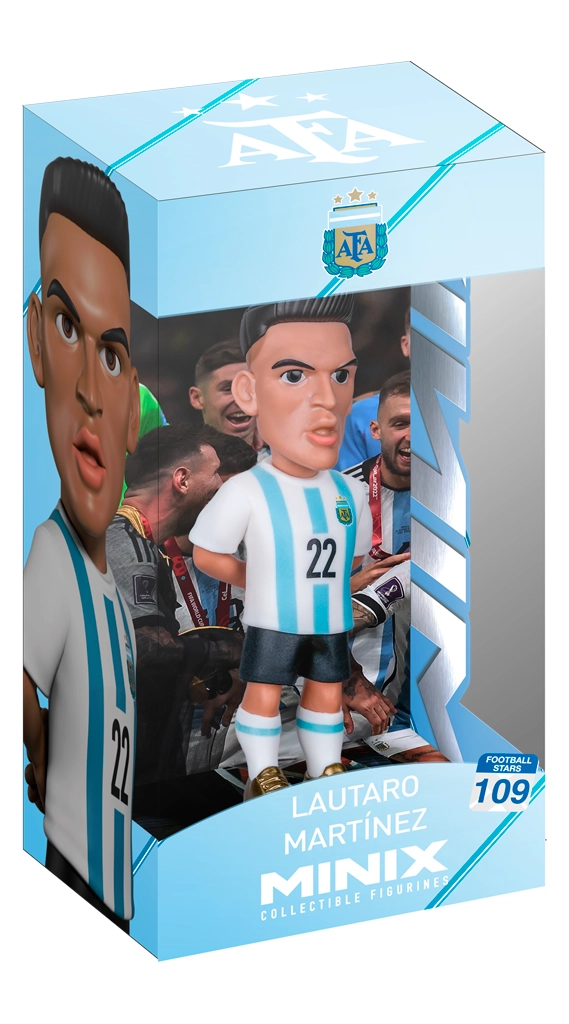 Figurka Minix Lautaro Martínez (Argentyna)