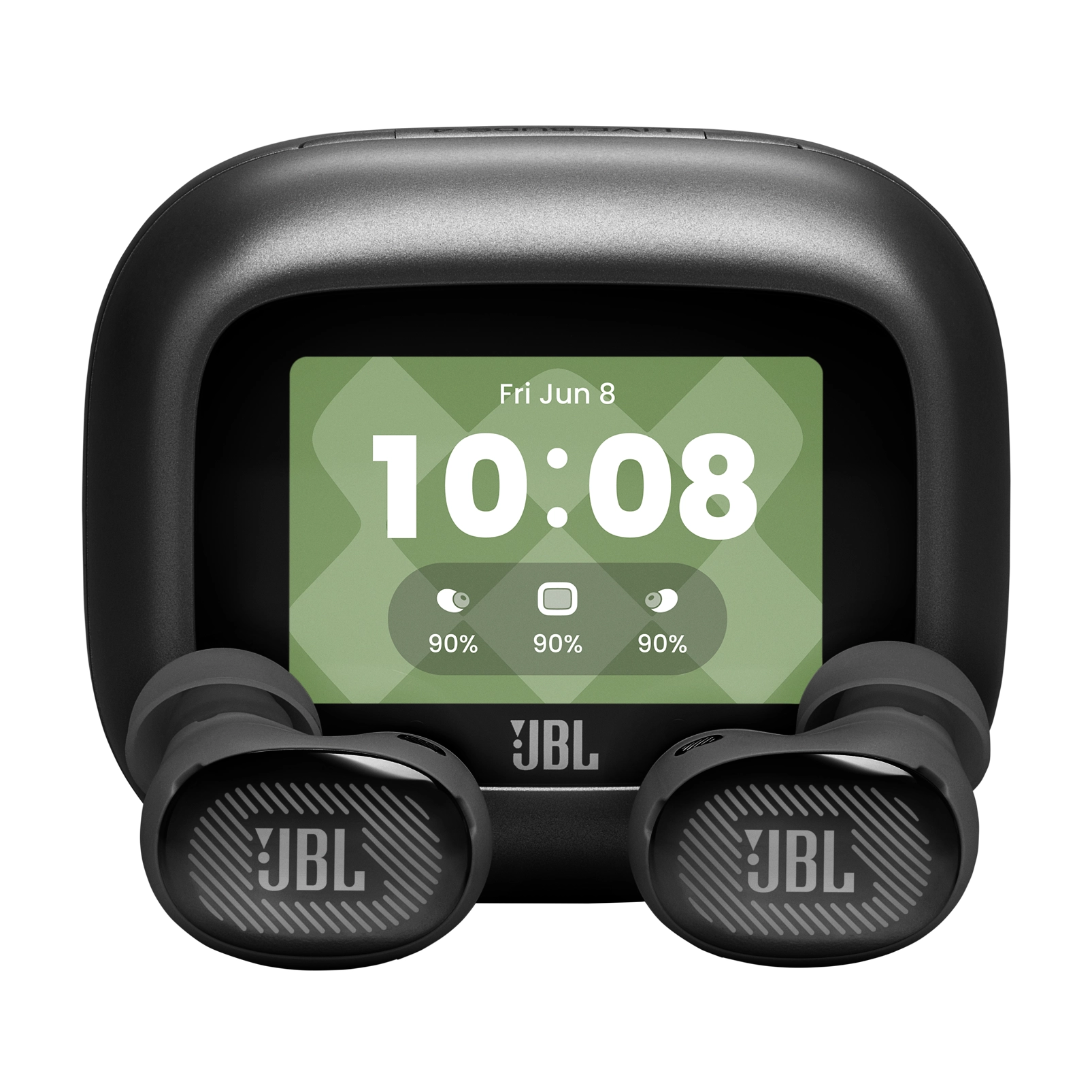 Słuchawki bezprzewodowe JBL Live Buds 4 Dokanałowe Bluetooth 6.0 Funkcje AI Czarny