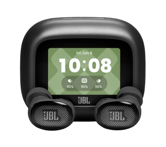 Słuchawki bezprzewodowe JBL Live Buds 4 Dokanałowe Bluetooth 6.0 Funkcje AI Czarny