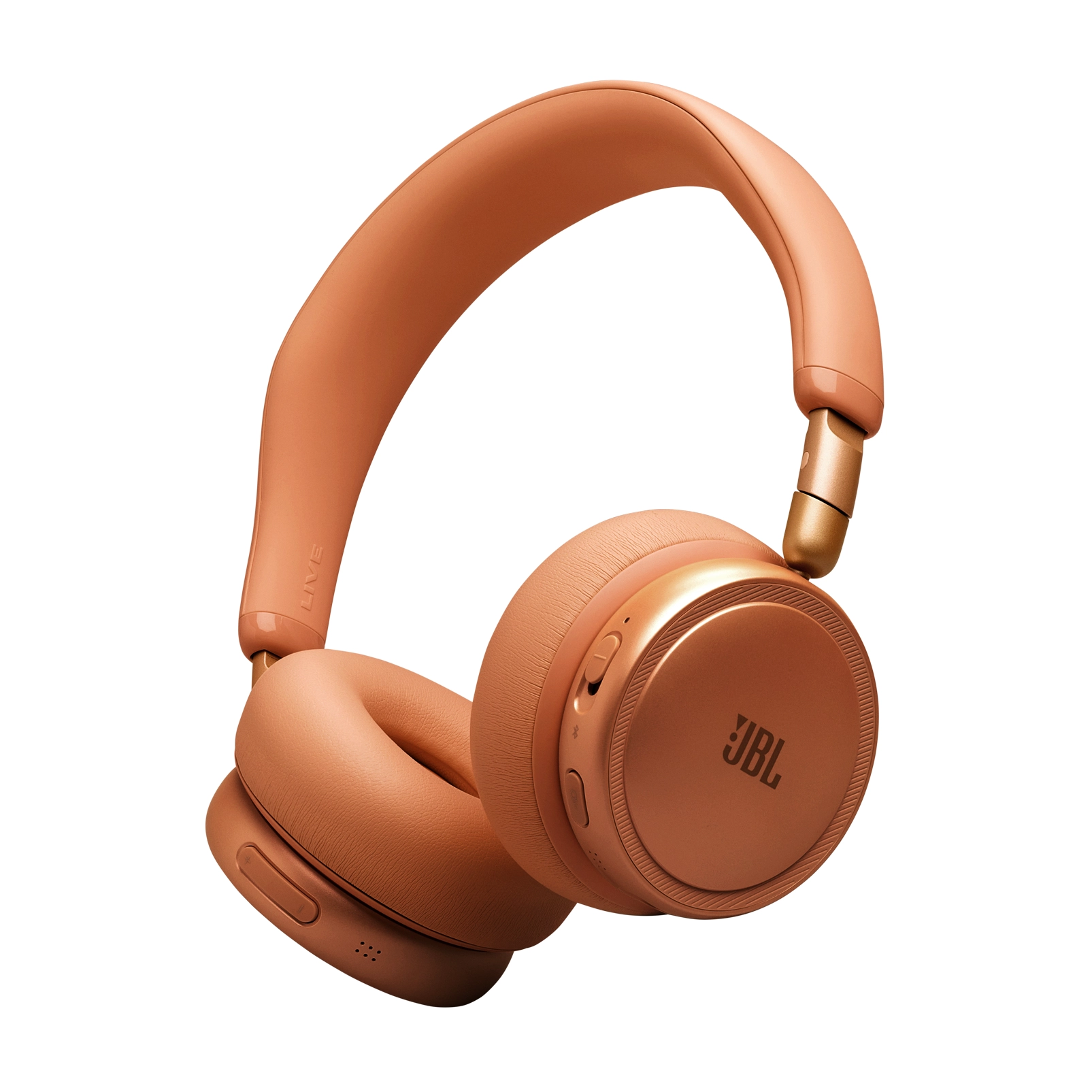 Słuchawki bezprzewodowe JBL Live 680NC Nauszne Bluetooth 6.0 Pomarańczowy