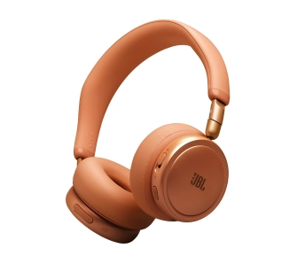 Słuchawki bezprzewodowe JBL Live 680NC Nauszne Bluetooth 6.0 Pomarańczowy
