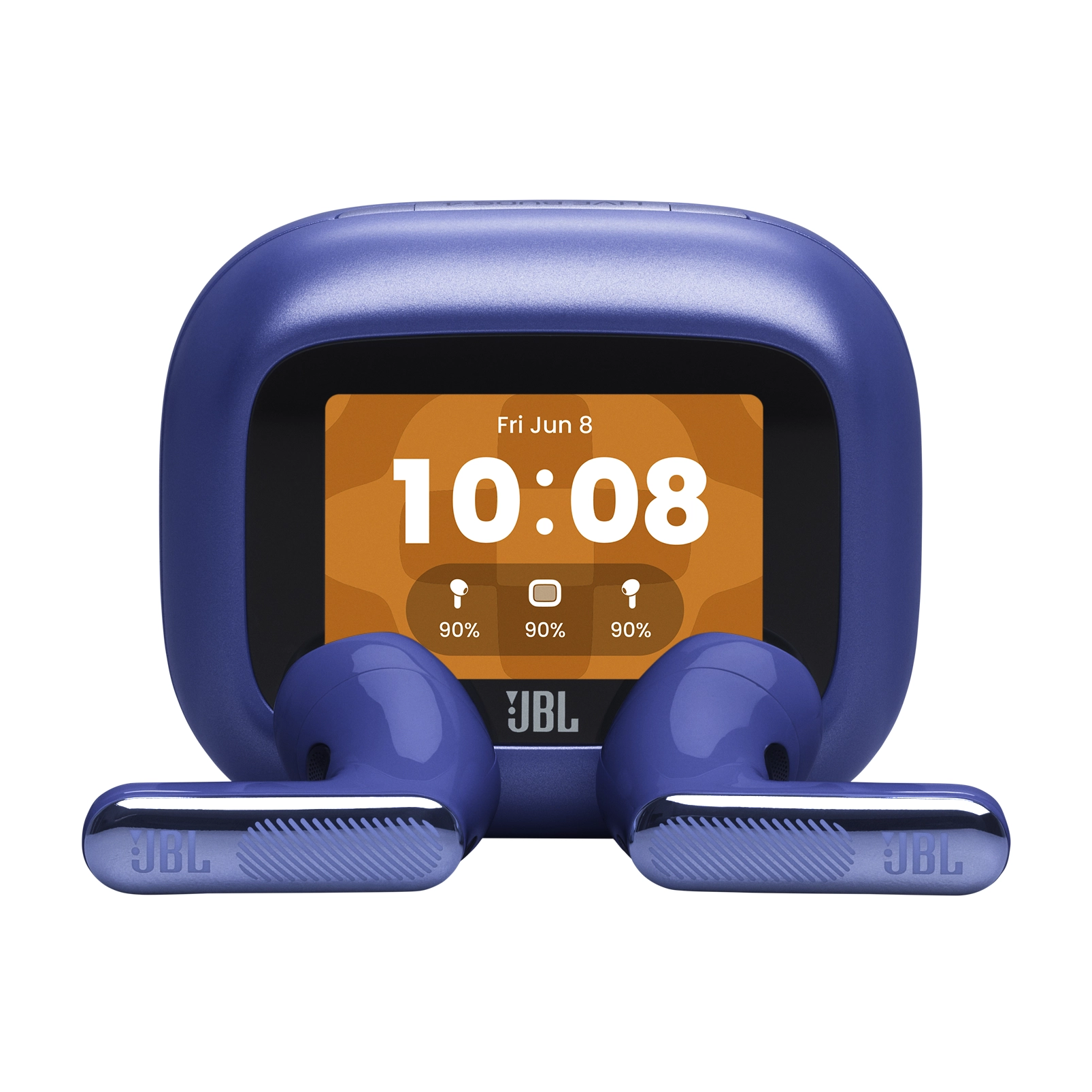 Słuchawki bezprzewodowe JBL Live Flex 4 Douszne Bluetooth 6.0 Niebieski