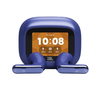Słuchawki bezprzewodowe JBL Live Flex 4 Douszne Bluetooth 6.0 Niebieski