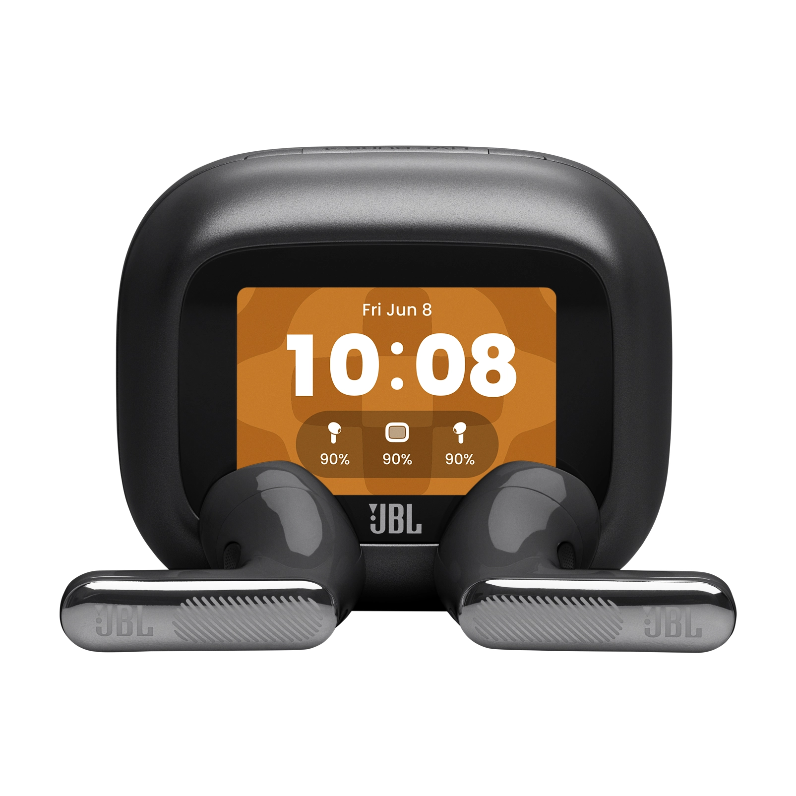 Słuchawki bezprzewodowe JBL Live Flex 4 Douszne Bluetooth 6.0 Czarny