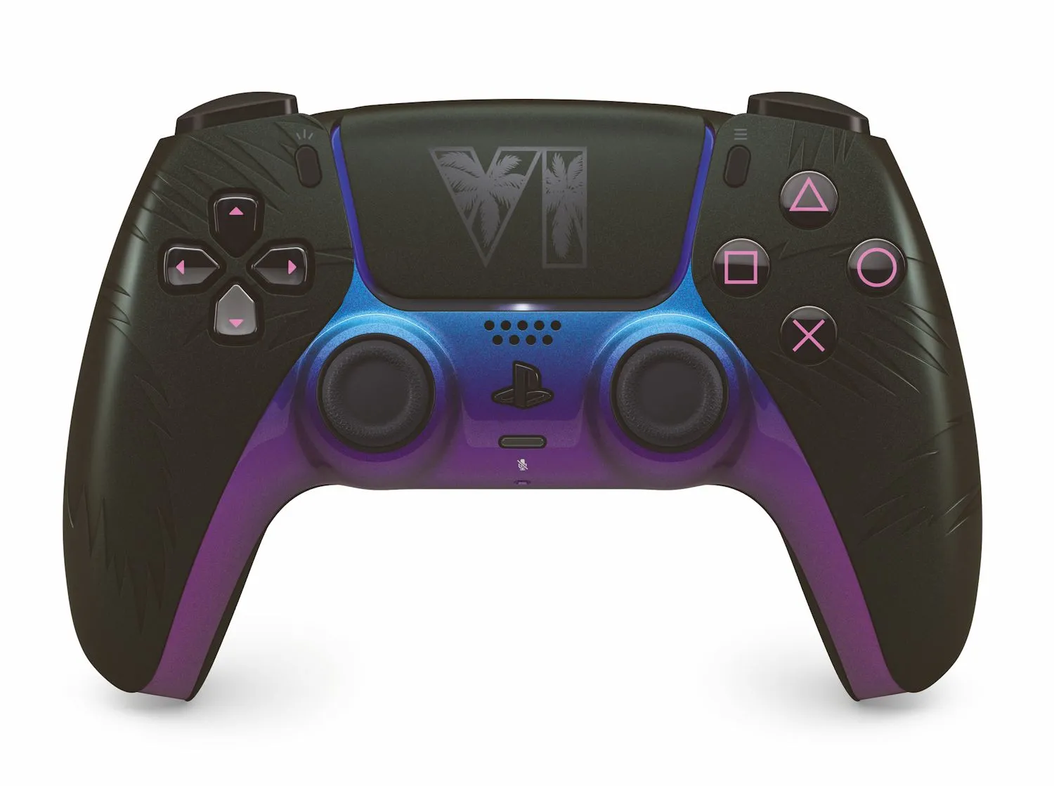 Pad Sony DualSense Grand Theft Auto VI Edycja Limitowana Czarny do PS5 Bezprzewodowy