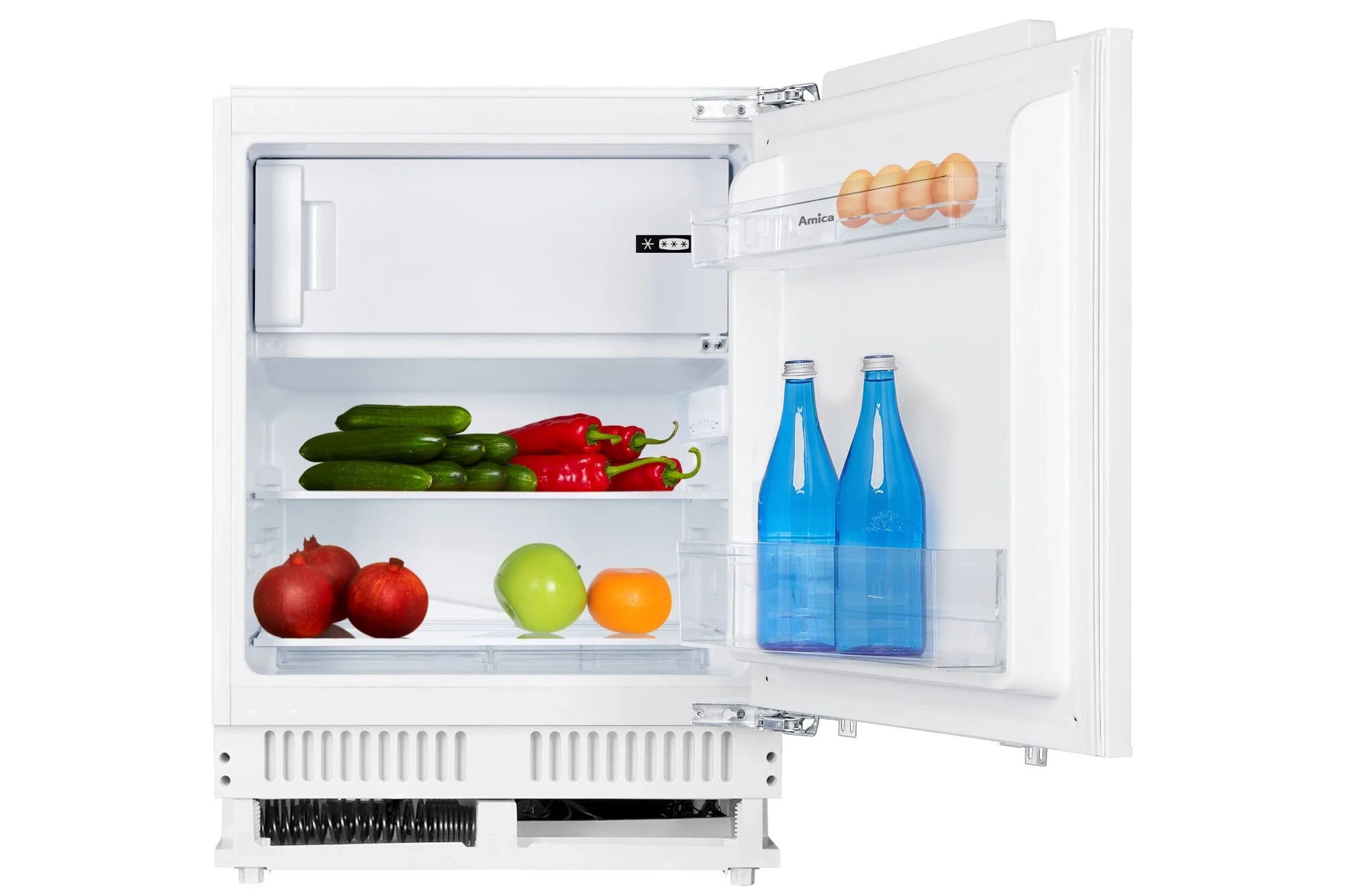 Lodówka Amica UM130.3i(D) 82,5cm Komora niskich temperatur