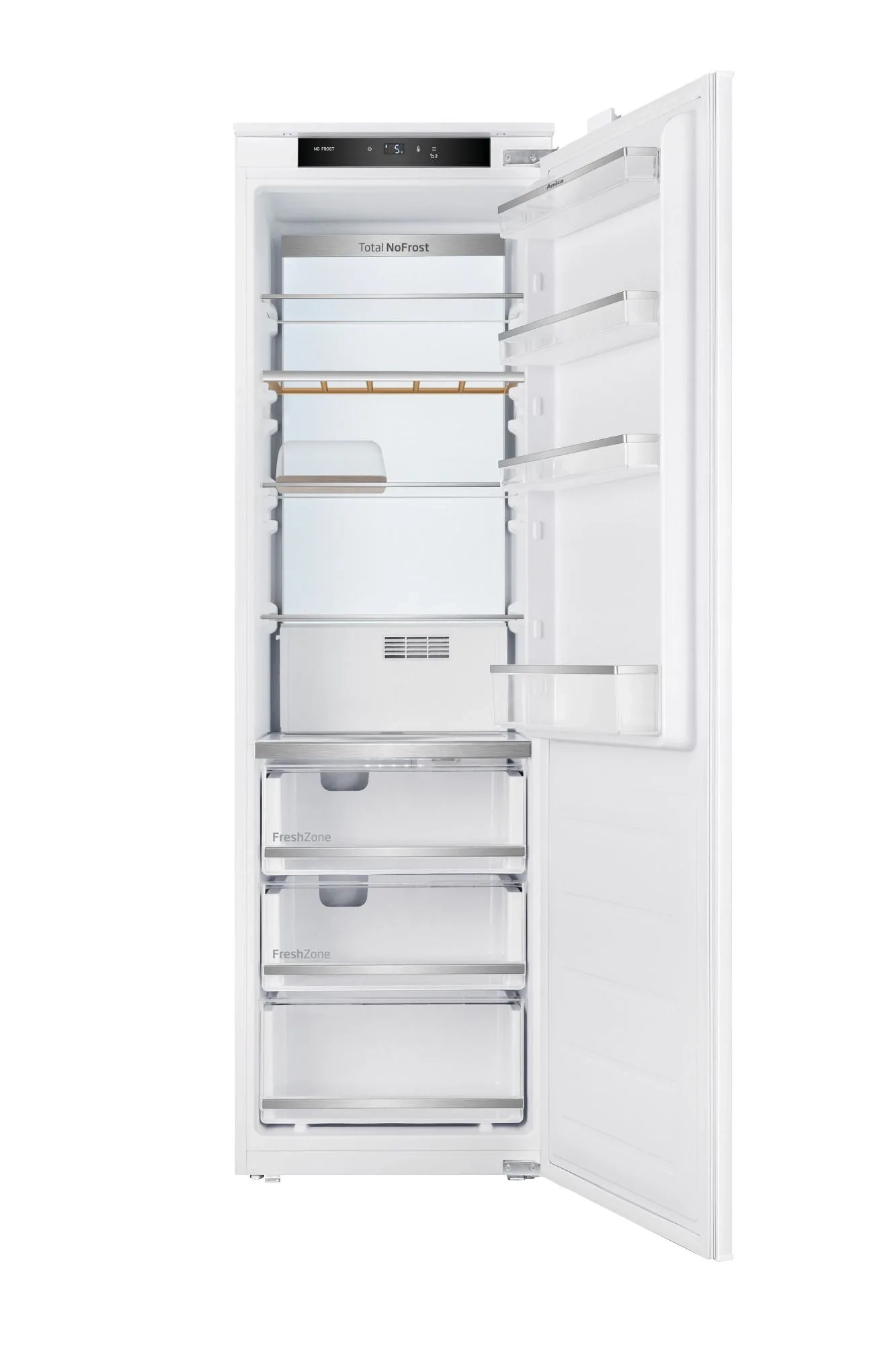 Chłodziarka Amica BC2745.4DFCi(E) No Frost 177,6cm Komora świeżości