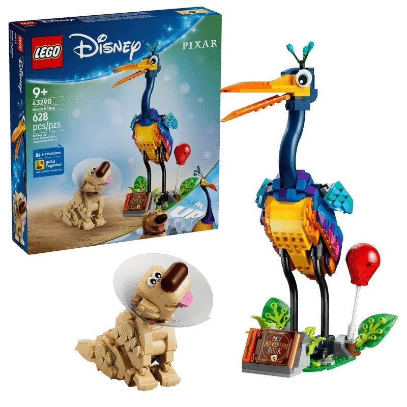 LEGO 43290 Disney Stefan i As