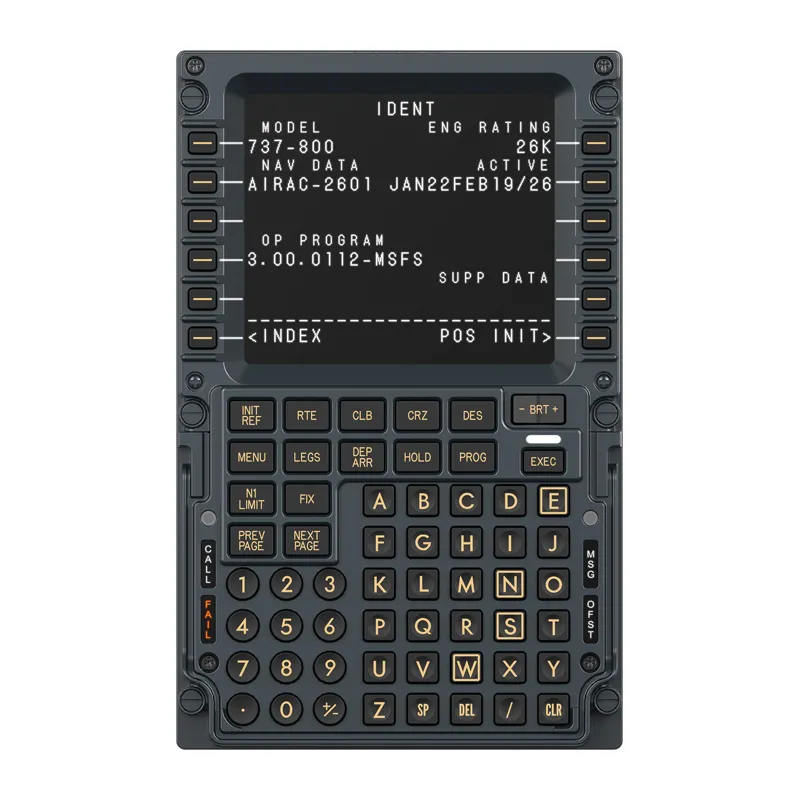 Wyświetlacz MOZA Racing MB7F Flight Computer Display