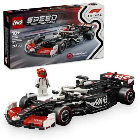 LEGO 77250 Speed Champions Bolid F1 MoneyGram Haas Team VF-24
