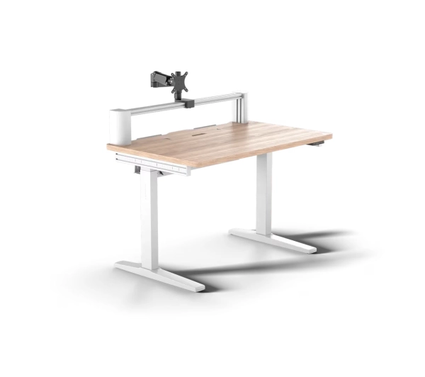 Corsair Platform:4 Elevate (z regulacją) 120cm Regulacja wysokości Drewno bejcowane na kolor jasnej sosny