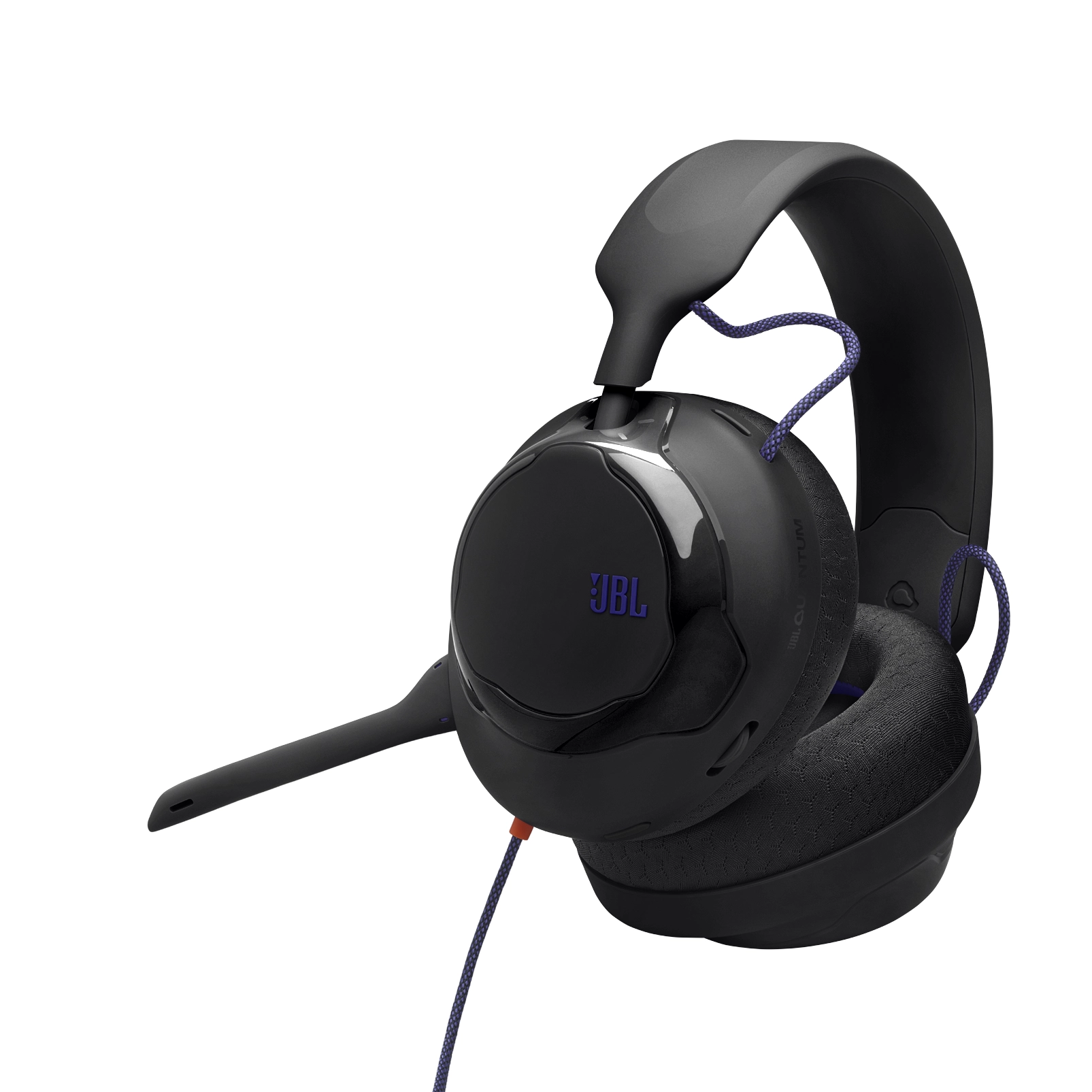 Słuchawki przewodowe z mikrofonem JBL Quantum 120 Nauszne Czarny