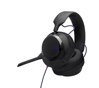 Słuchawki przewodowe z mikrofonem JBL Quantum 120 Nauszne Czarny