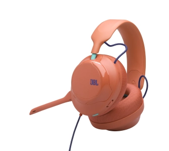 Słuchawki przewodowe z mikrofonem JBL Quantum 120 Nauszne Koralowe