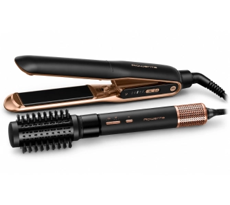 Suszarko-lokówka Rowenta Air Shape UB9820 1300W Jonizacja Średnica szczotki 33mm 3 poziomy temperatury + prostownica SF81