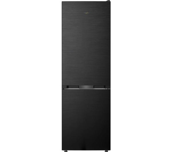 Whirlpool WHK26372XR5E Pełny No Frost 186,5cm Szuflada z kontrolą wilgotności Zdalne sterowanie Funkcje AI Czarny inox