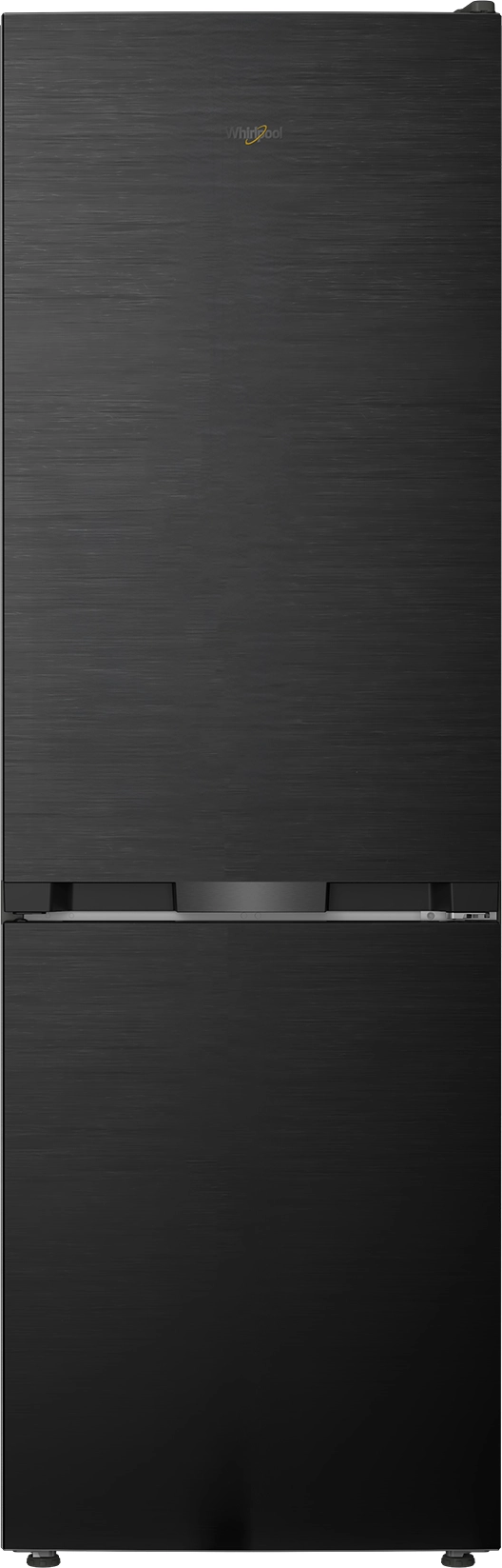Lodówka Whirlpool WHK26372XR5E Pełny No Frost 186,5cm Szuflada z kontrolą wilgotności Zdalne sterowanie Funkcje AI Czarny inox