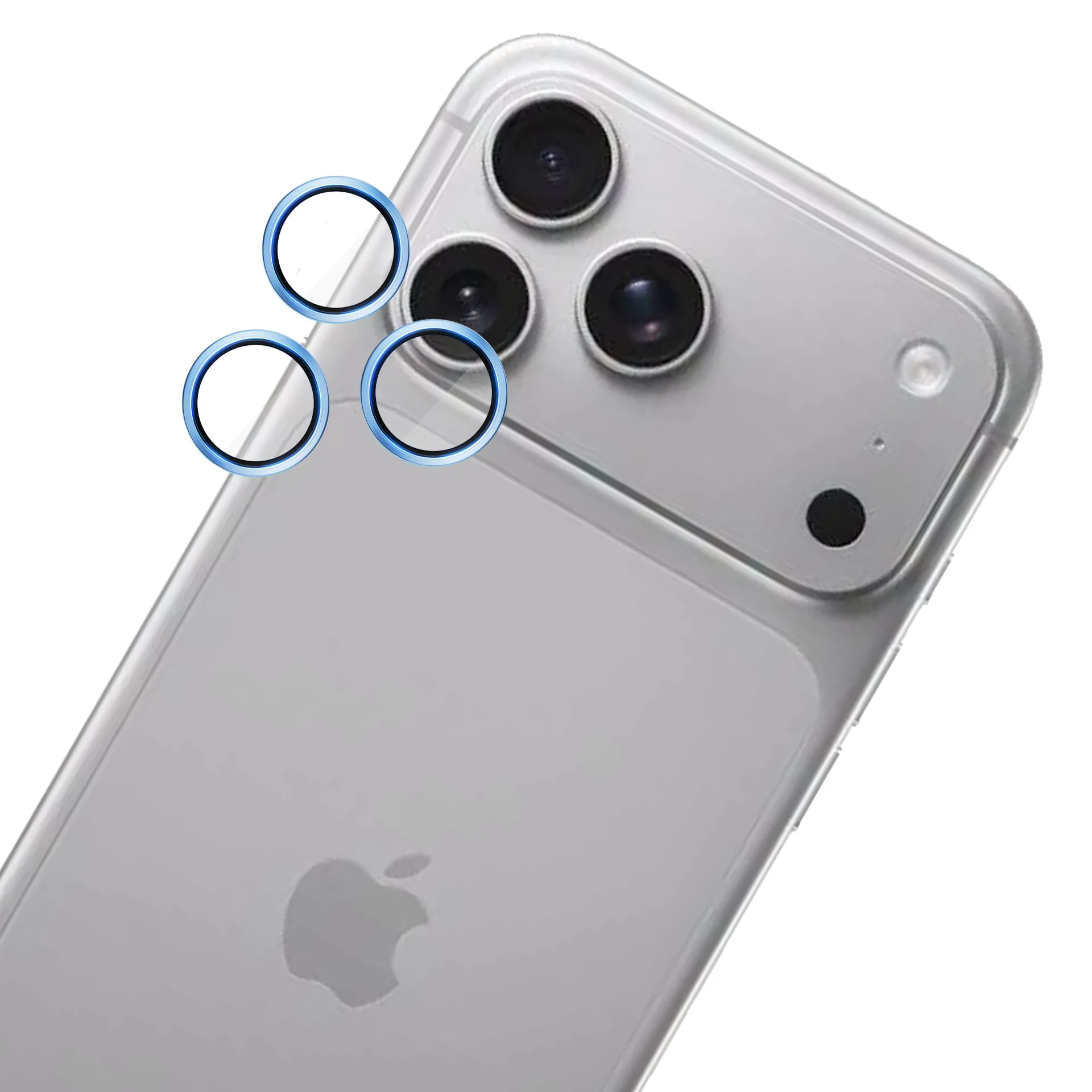 Szkło hartowane 3mk HARDY Lens Protection Pro do iPhone 18 Pro / 18 Pro Max Niebieski