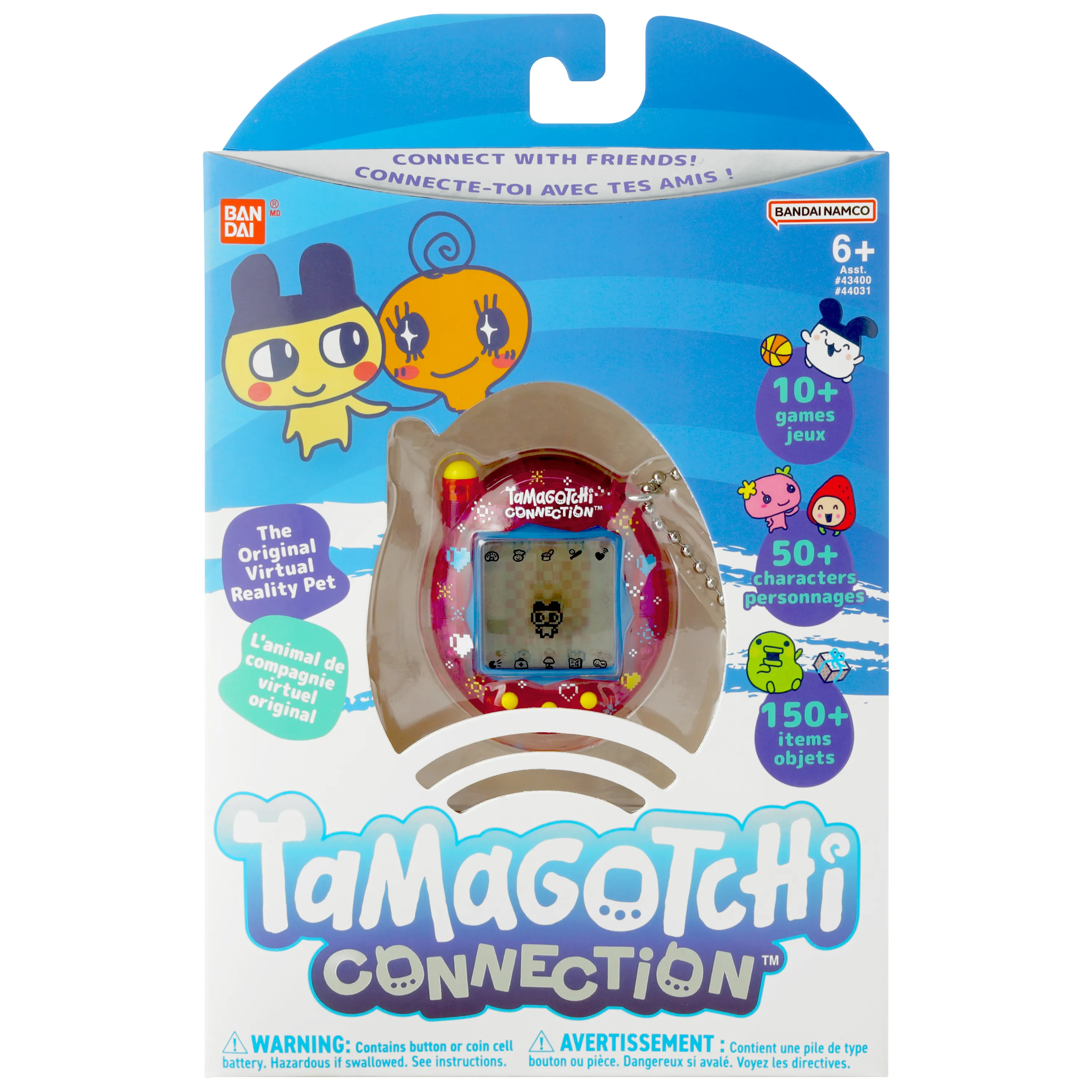 Konsola Bandai Tamagotchi Connection - Tamagotchi Pixel