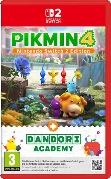 Pikmin 4  Nintendo Switch 2 Edition + Dandori Academy Gra na Nintendo Switch 2