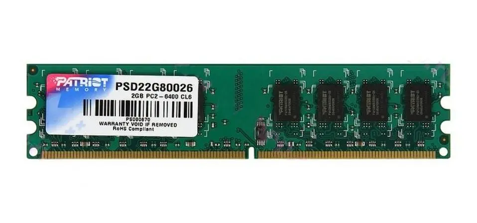 Pamięć RAM Patriot Signature Line DDR2 2GB 800MHz