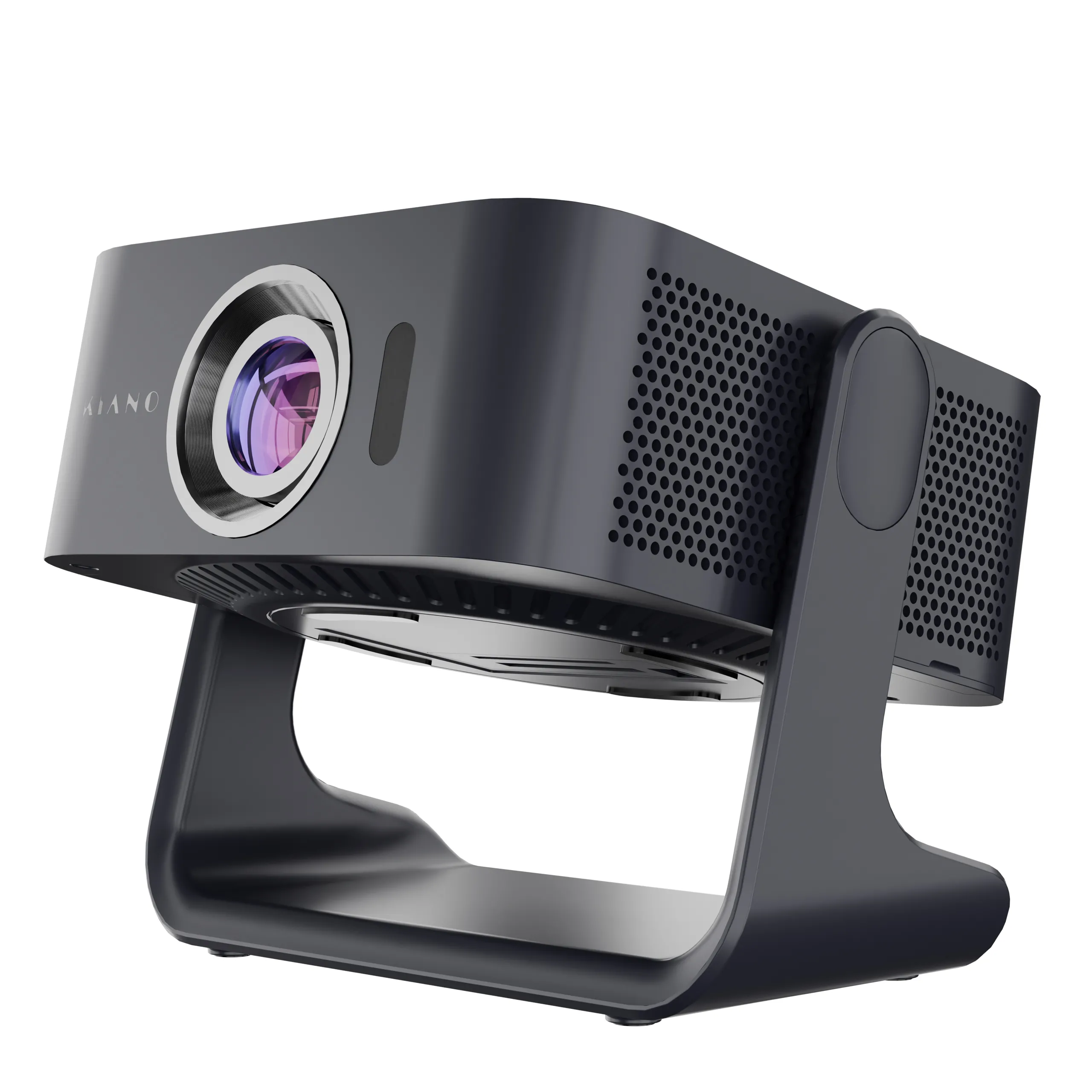 Projektor do kina domowego Kiano Elegance Cinema Gray Full HD Wi-Fi Bluetooth Szary