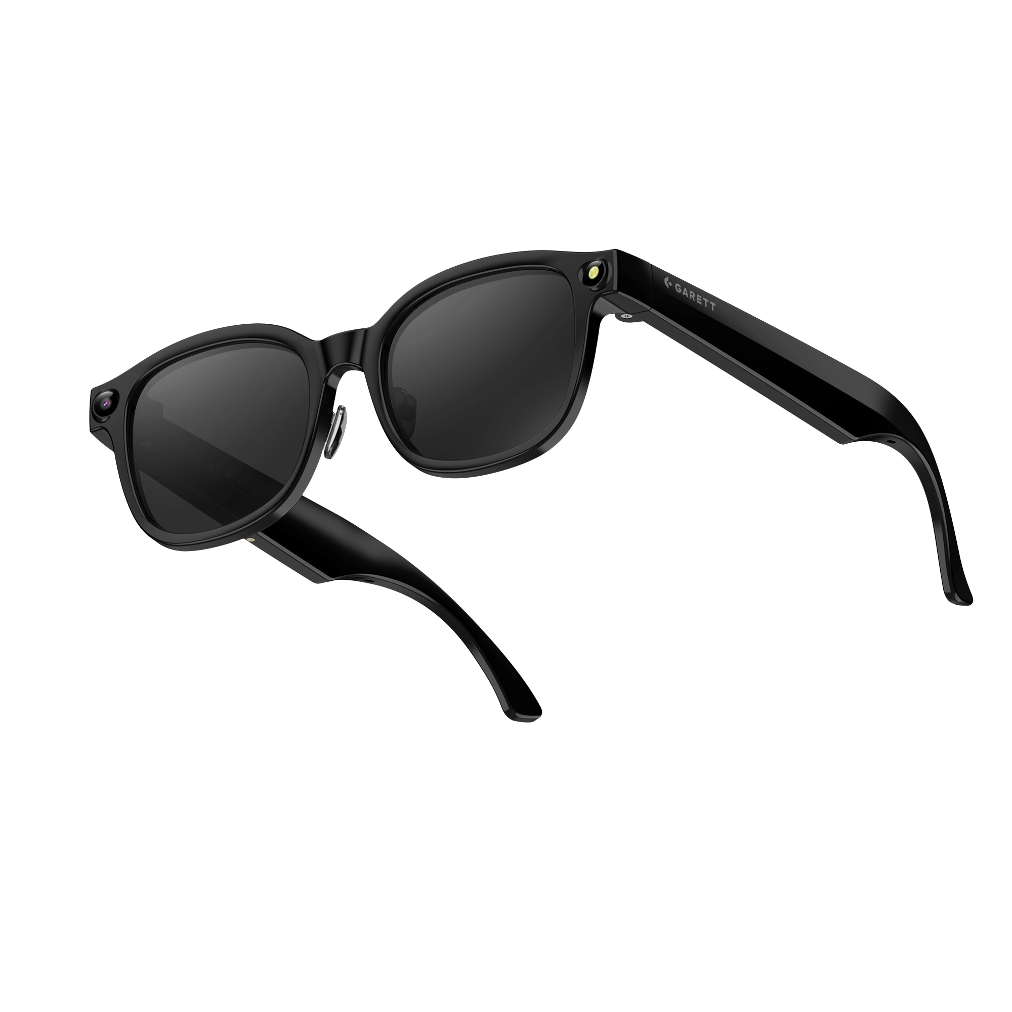 Okulary Garett Horizon AI Czarny