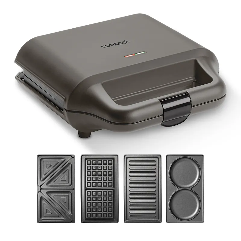 Opiekacz Concept SV3057 Trójkąty Gofry Panini Naleśniki 700W