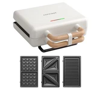 Opiekacz Concept SV3090 Trójkąty Gofry Panini 800W
