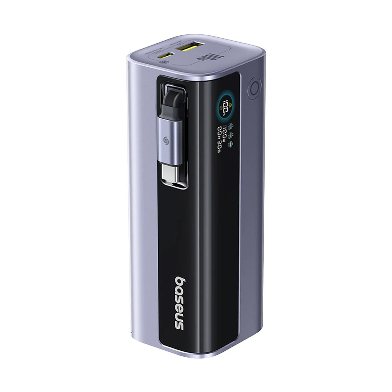 Powerbank Baseus EnerGeek GR11 10000mAh 100W Szary