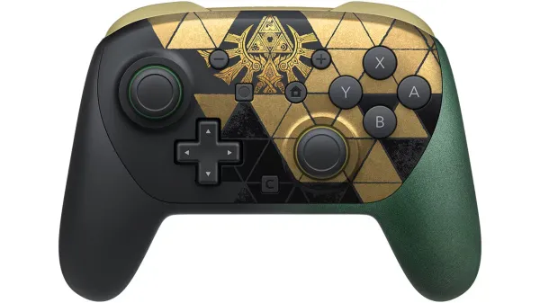 Pad Nintendo Switch 2 Pro Controller The Legend of Zelda 40th Anniversary Edition do Nintendo Switch 2 Bezprzewodowy
