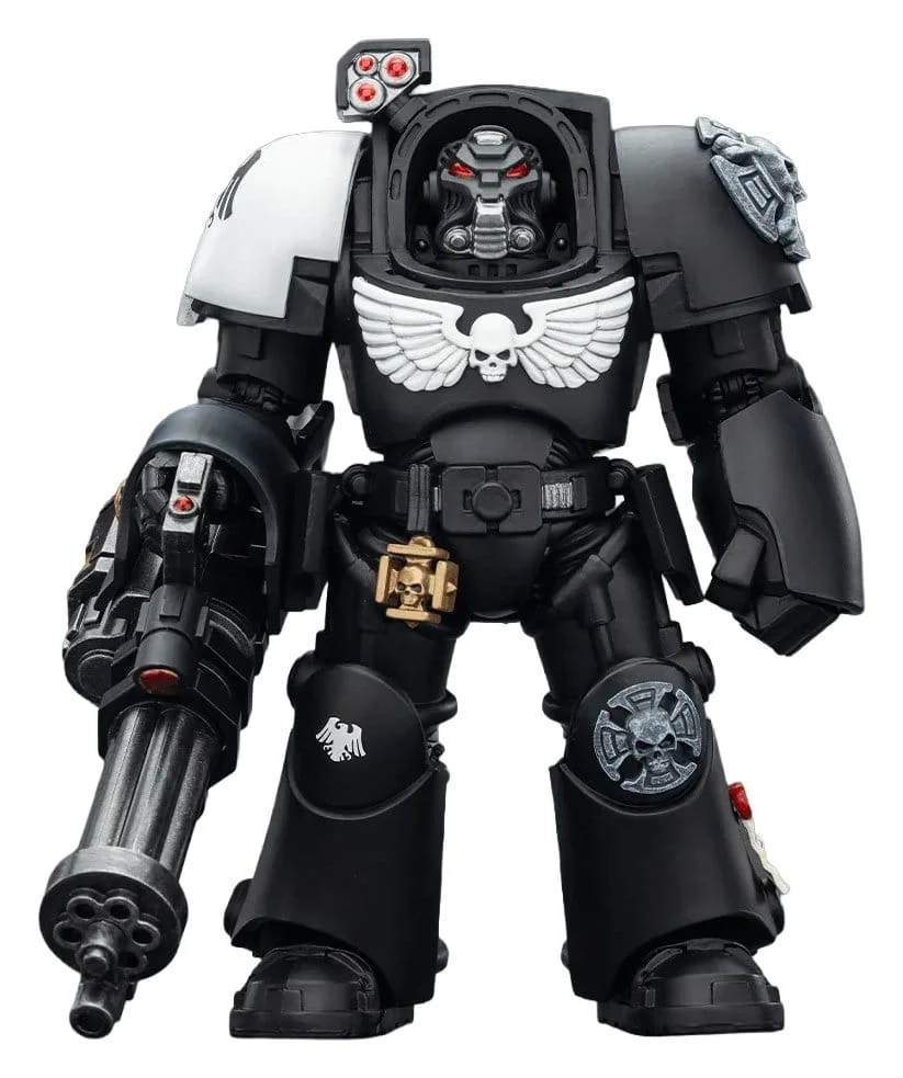 Figurka Joy Toy Warhammer 40k Raven Guard Terminator 3 with Power Fist and Assault Cannon