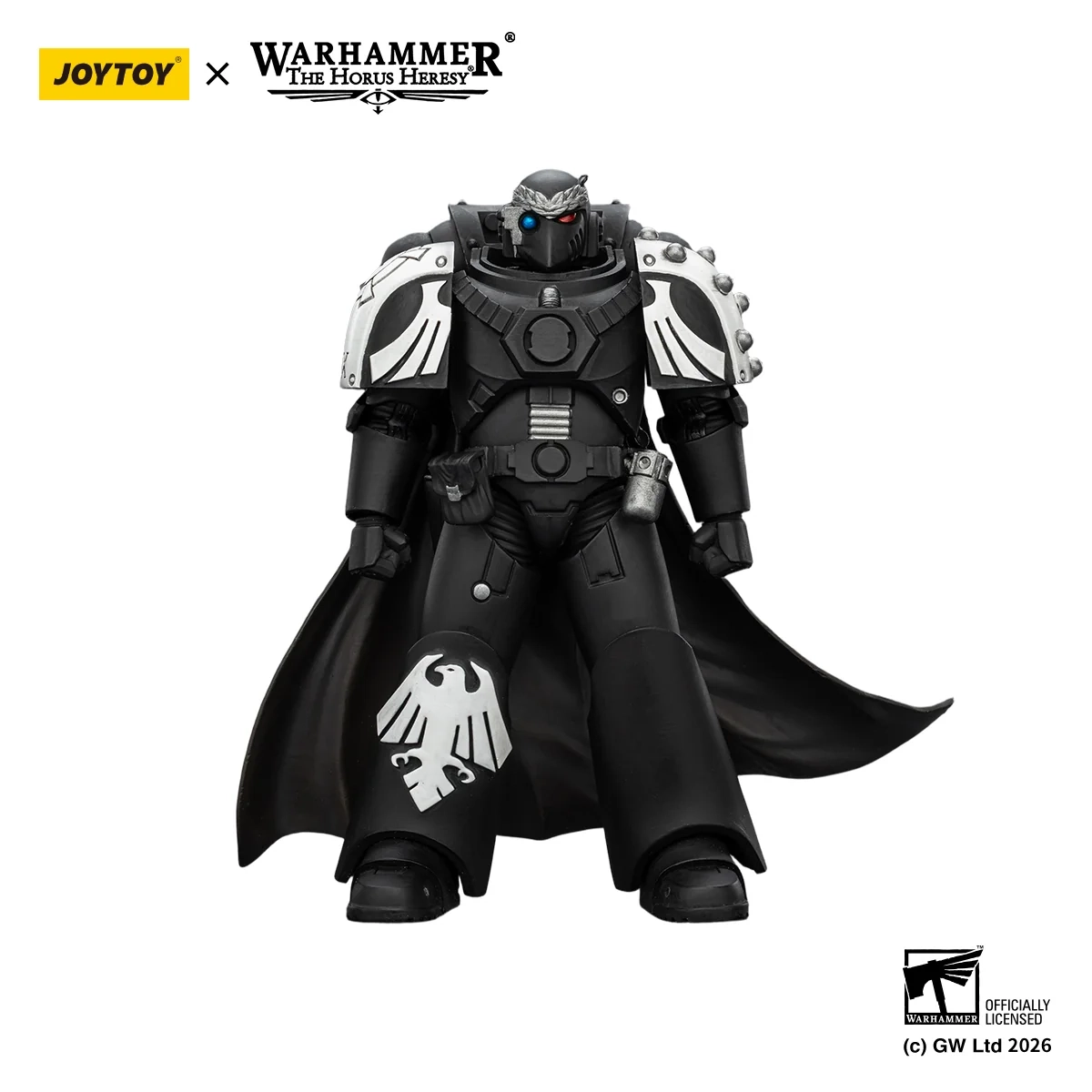 Figurka Joy Toy Warhammer The Horus Heresy Raven Guard Mor Deythan with Nemesis Bolt Rifle