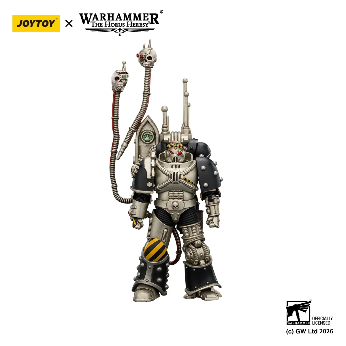 Figurka Joy Toy Warhammer The Horus Heresy Iron Warriors Legion Praevian