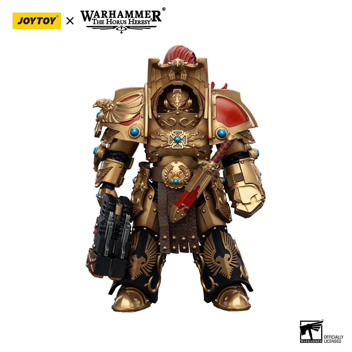 Figurka Joy Toy Warhammer The Horus Heresy Legio Custodes Aquilon Terminator Squad AD