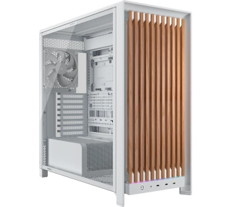 Obudowa Corsair Frame 5000D Wood RS Biało-brązowy