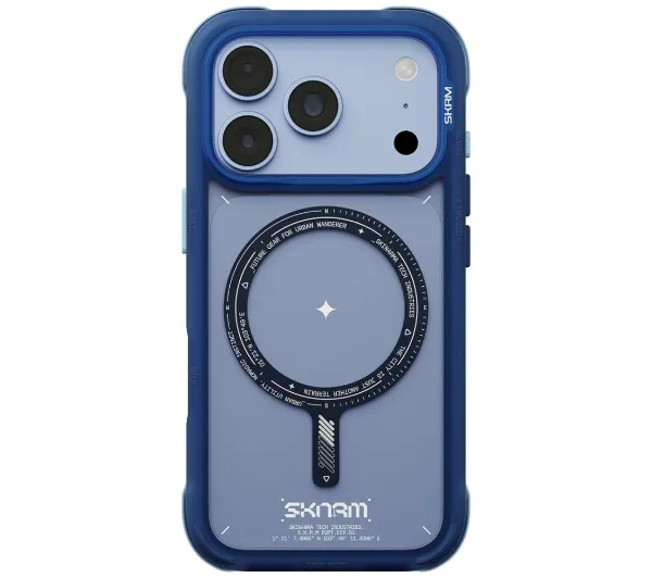 Skinarma Avion MagSafe do iPhone 18 Pro / 17 Pro Niebieski