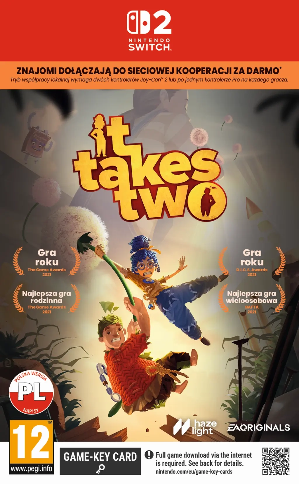 It Takes Two Gra na Nintendo Switch 2