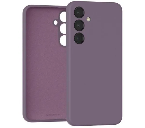Mercury Silicone do Galaxy A05s Fioletowy