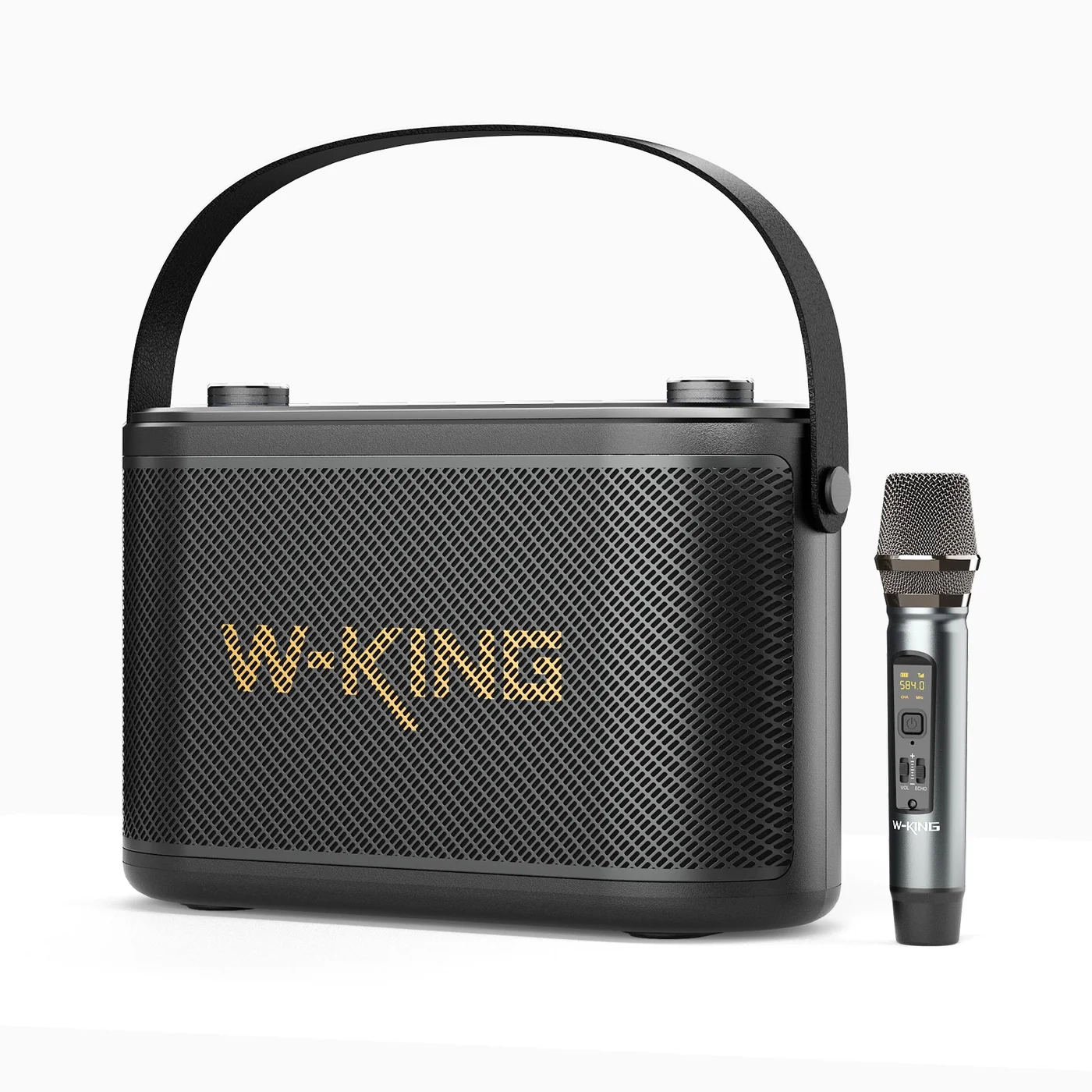 Głośnik Bluetooth W-KING H10S 80W Czarny