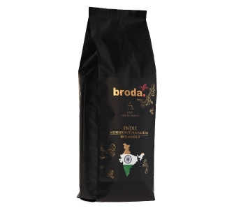 Kawa ziarnista Broda Coffee Indie Monsooned Malabar AA 250g