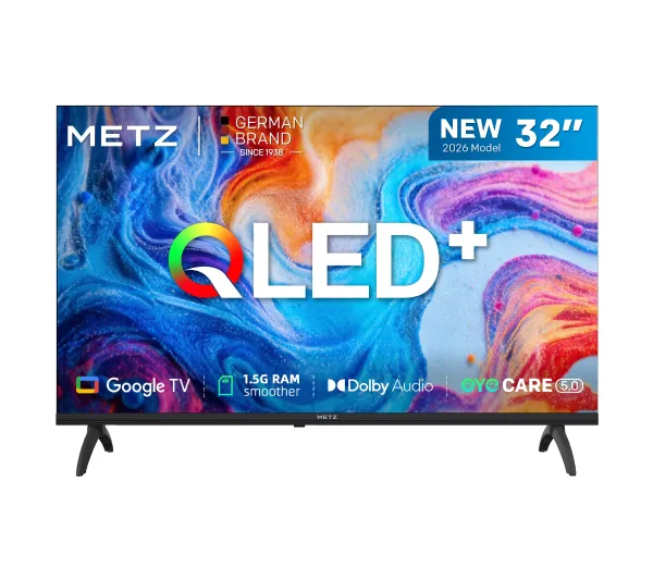 Metz 32MQH7030Z 32" QLED HD Ready 60Hz Google TV DVB-T2
