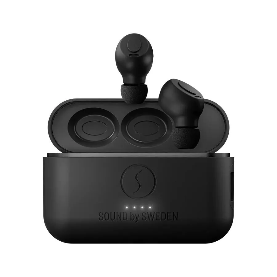 Słuchawki bezprzewodowe SUPRA NERO-TX PRO 2nd Gen Dokanałowe Bluetooth 5.3 Czarny