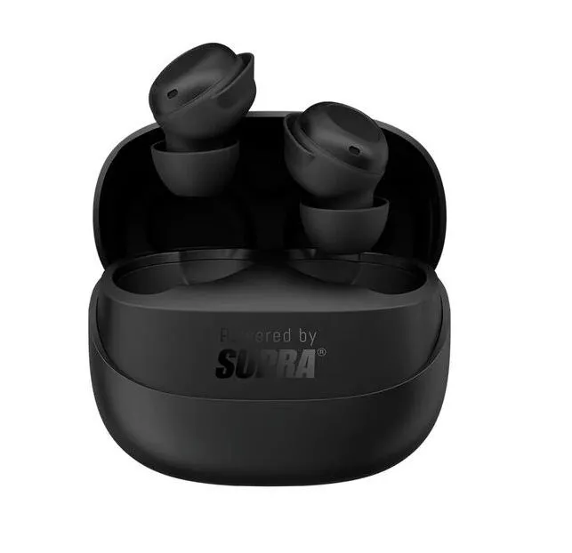 Słuchawki bezprzewodowe SUPRA ZERO-TX2 Mini Dokanałowe Bluetooth 5.4 Czarny