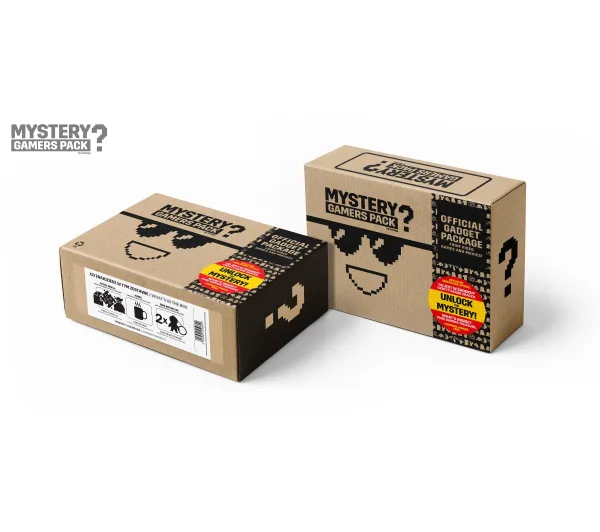 Zestaw GOOD LOOT Mystery Gamers Pack V19 Wielokolorowy