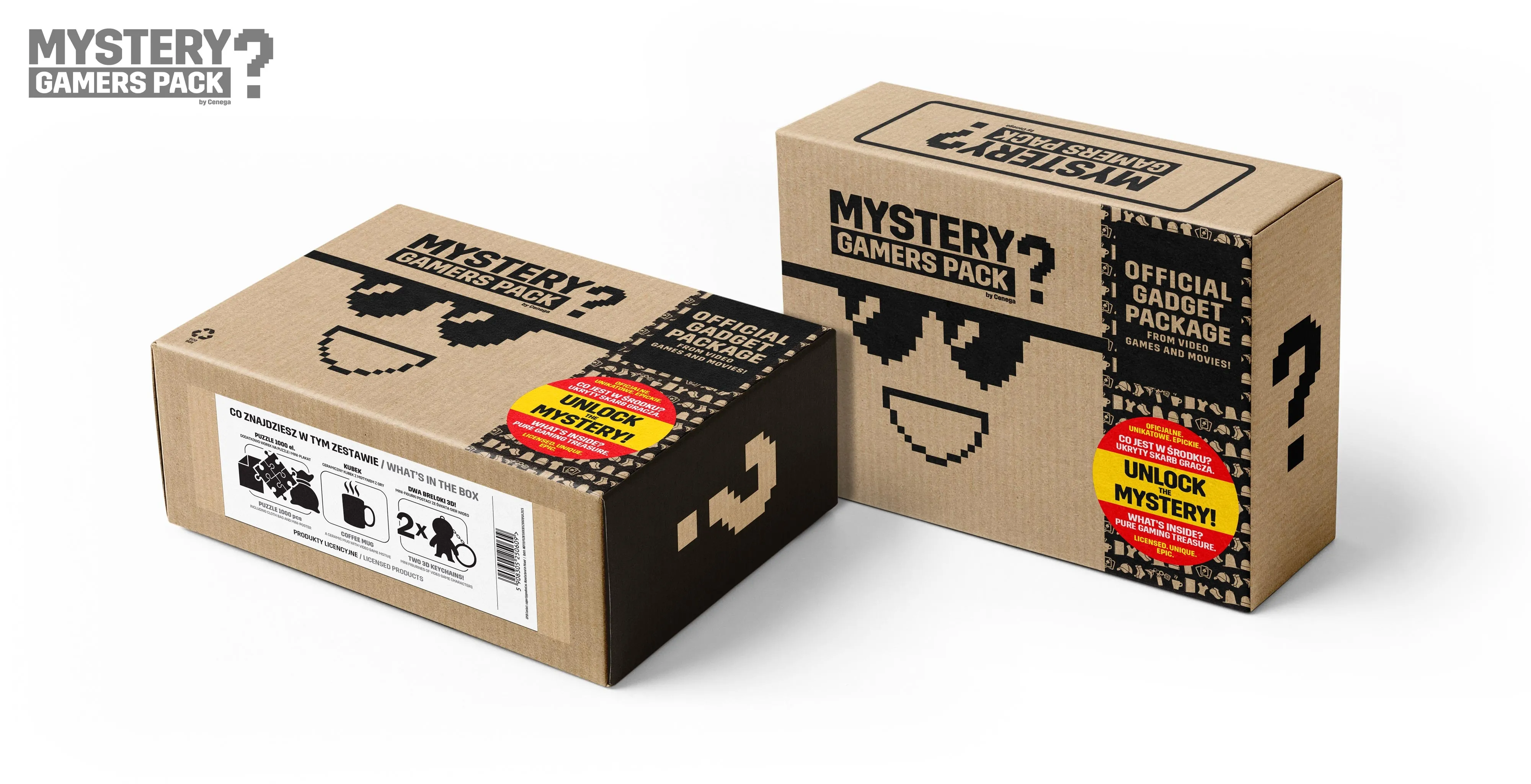 Zestaw Good Loot Mystery Gamers Pack V19