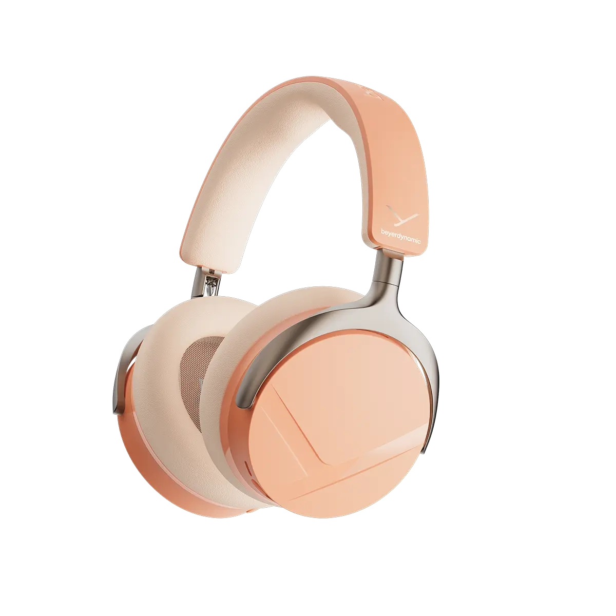 Słuchawki bezprzewodowe Beyerdynamic Aventho Y Peach Blusch ANC Nauszne Bluetooth 6.0 Pomarańczowy