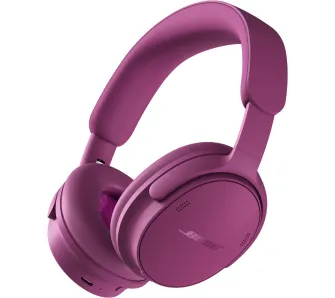 Słuchawki bezprzewodowe Bose QuietComfort Headphones (2nd Gen) Rosewood Mauve Nauszne Bluetooth 5.4 Fioletowy