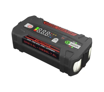 Powerbank Lokithor J402 Pro Jump Starter 12V 6000mAh 100W Czarny